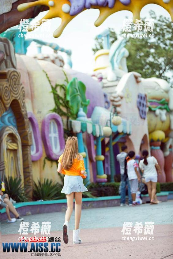 AISS爱丝(钻石版) - 西雅化身女骑士，定制写真…怎么这副模样？