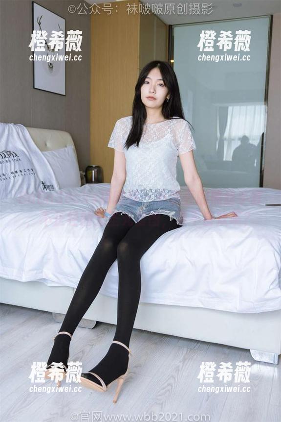 BoBoSocks袜啵啵 - 小甜豆的黑丝手套，不正经的无圣光套图，谁不喜欢呢？