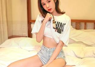 Feilin嗲囡囡 – 如果白衬衫有灵魂，那一定会为林煊煊的最新写真集骄傲！