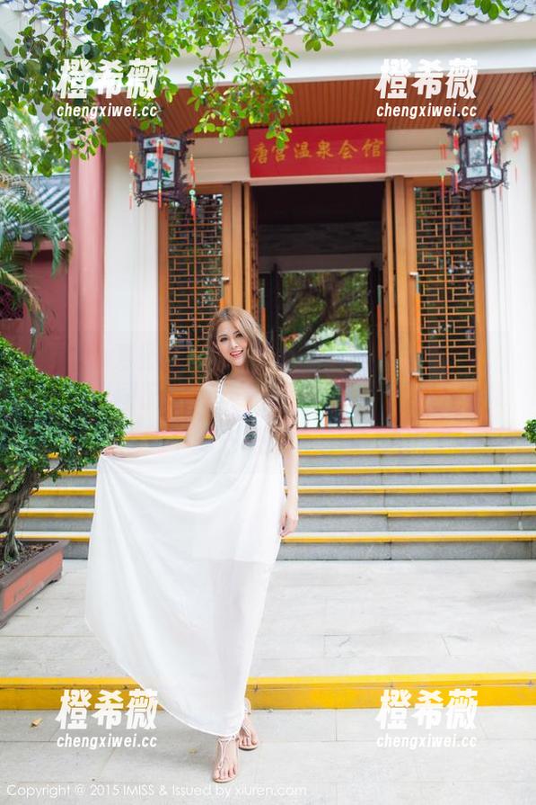 IMiss爱蜜社 - 和夏正正一起户外出游：私拍原图配上一点胡思乱想，回忆起那辆不知去处的单车！