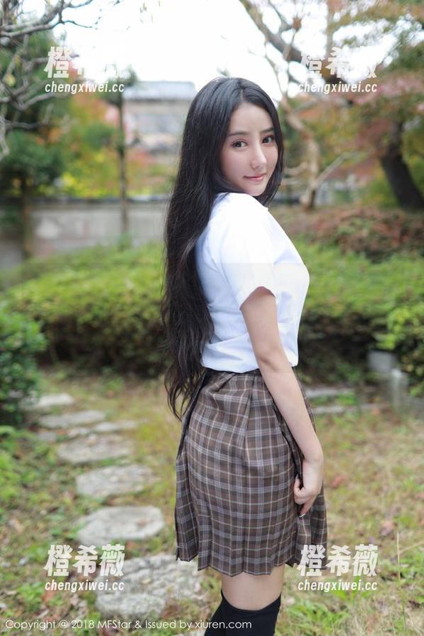 MFStar模范学院 - 吴思晚的万圣节怎么能少了高清？图册带你体验一把“灵异”！