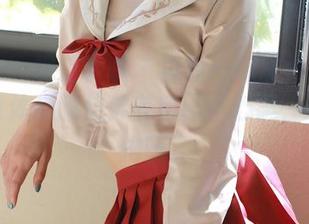 MFStar模范学院 – 再看一遍陈怡曼的原图，这体操服仿佛有自己小心思，期待你把玩。