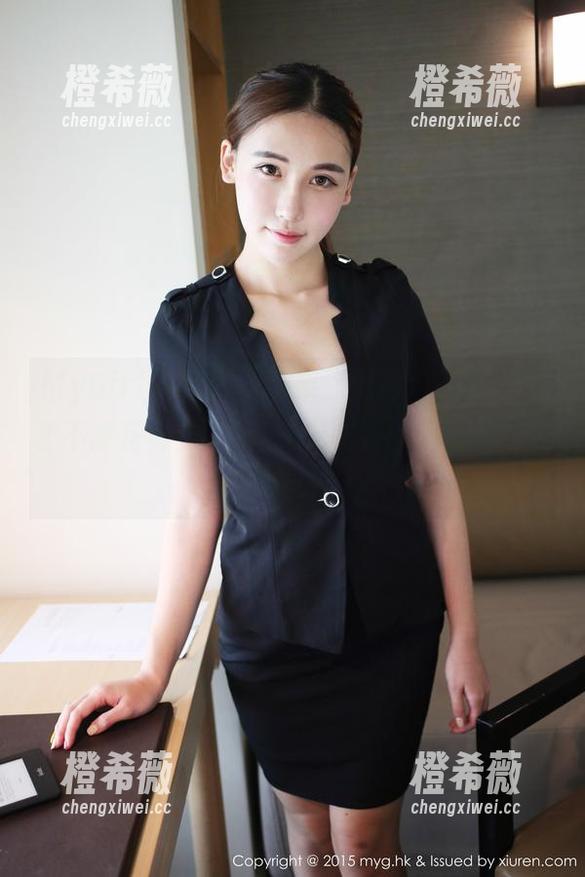 MyGirl美媛馆 - 如果你觉得“肉丝”全套不够花样，请听Love陆瓷的密码——耍心机！