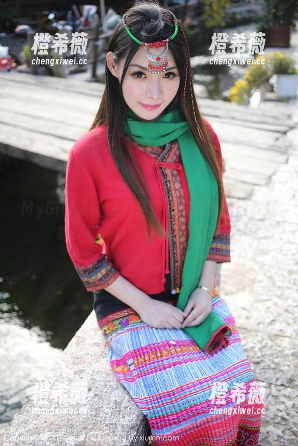 MyGirl美媛馆 - 唐琪儿演绎蕾丝内衣图集：每一针每一线的无声歌唱