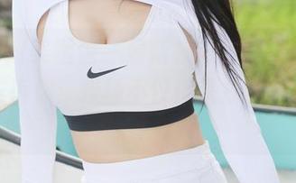 MyGirl美媛馆 – 最新校内探险，小尤奈套图告诉你：操场不仅仅是打球的地方哦！