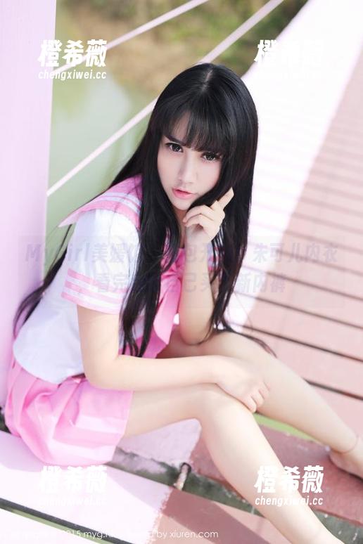 MyGirl美媛馆 - 图包开放！朱可儿内衣，看完我给自己买了新内裤