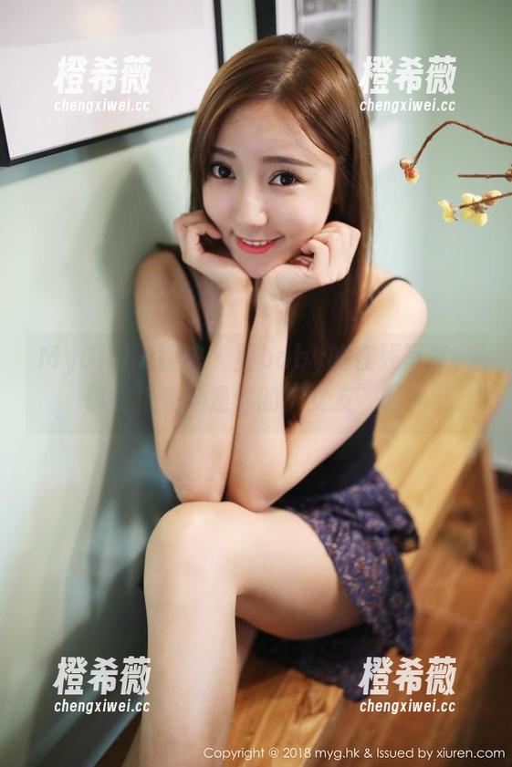 MyGirl美媛馆 - 豆baby的在线写真，你能接受她是你的“女友”吗？
