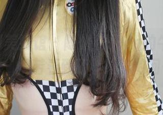 MyGirl美媛馆 – 陈怡曼coco的牛仔裤写真，恍若看到了小时候的回忆