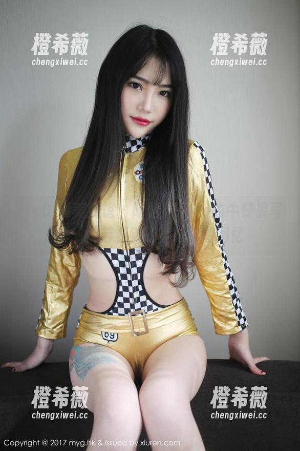 MyGirl美媛馆-陈怡曼coco MyGirl美媛馆 - 陈怡曼coco的牛仔裤写真,恍若看到了小时候的回忆