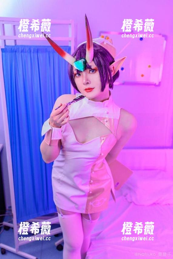 Natsuko夏夏子 合集中的天使:Natsuko夏夏子把快乐变成了壁纸,请尽情换脸!