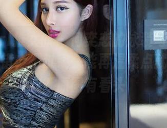 TuiGirl推女郎 – 何奕恋的泳装写真：拍得真不错，不过镜头能再温柔点就好了吧？原图有看头