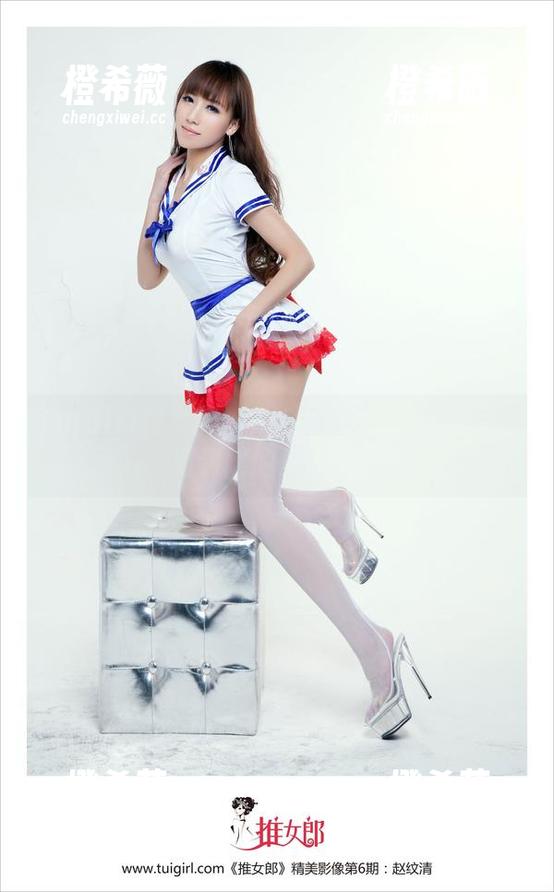 TuiGirl推女郎 - 赵惟依甜心合集：这是甜到腻的那种吗？