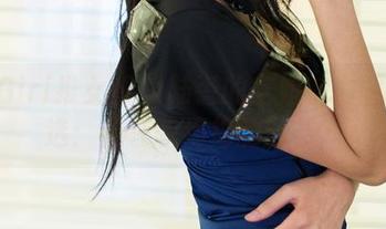 TuiGirl推女郎 – 陆瓷的空姐魅力图集精选：走在软绵绵的云端。