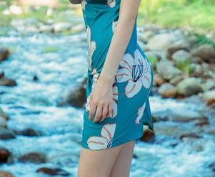 UGirls尤果网 – 哇塞！郝晴Grace的夏日居然画得这么好，套餐居然还免费？