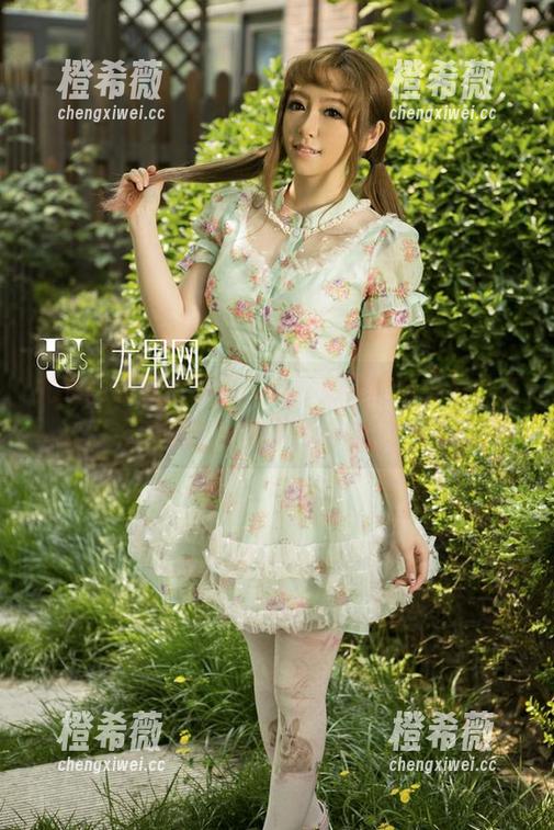 UGirls尤果网 尤果网的白色原图来啦,免费的好处是什么呢?一言不合清新。