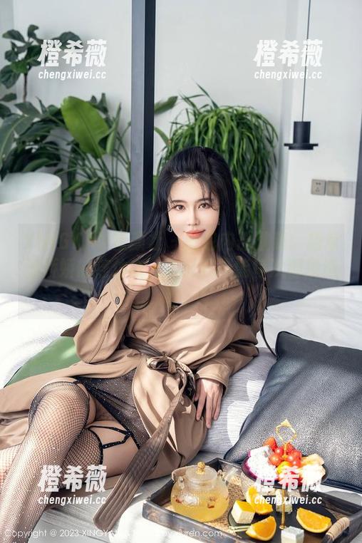XINGYAN星颜社 - 图包内部报道：拔草潘娇娇的连体衣，谁说我不能每次都换造型？