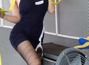 XINGYAN星颜社 – 写真里的王婉悠Queen，变身万圣节女巫，图中有没有附送魔法？