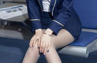 Xiuren秀人网 – 学妹变身，刘婷婷带你进入错位的写真世界！