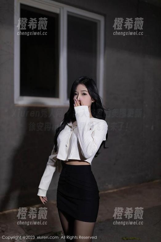 Xiuren秀人网 - 乱入浴室的美图更新，徐安冉miki带我们飞起来了！