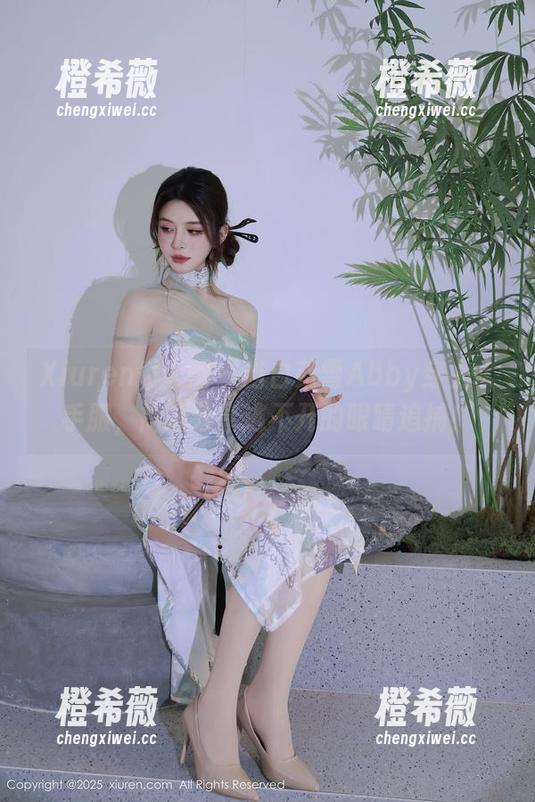 Xiuren秀人网 - 当白茹雪Abby穿上水手服，高清分享逃不开的眼睛追捕！