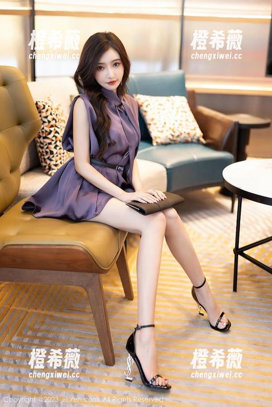 Xiuren秀人网 - 翻看程慧娴Phoebe灰丝合集，竟然有种无法自拔的吸引力