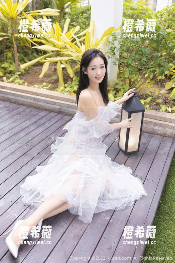 Xiuren秀人网 - 不可思议的美：绯月樱-Chery私拍作品“花嫁”，简直是强烈吸引力的集合