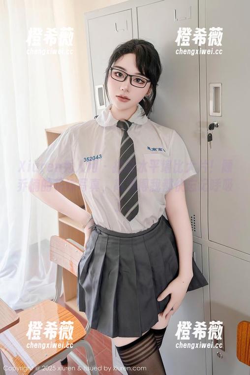 Xiuren秀人网 - 拍摄水平堪比大片！顾乔楠的花嫁写真，高清得我都快忘记呼吸了。