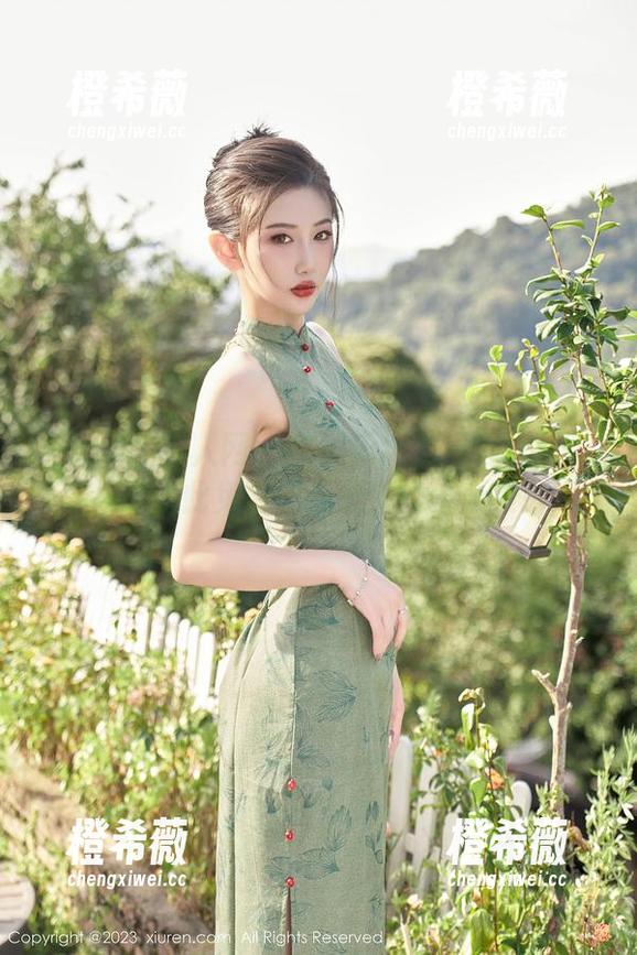Xiuren秀人网 - 在黄乐然的温存之环：从未如此免费的温顺小奶牛合集！