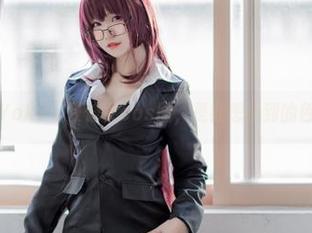 这套Yoko宅夏修女cos图，是我想不到的色调…