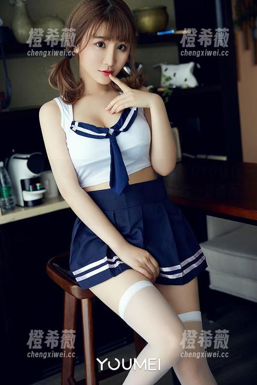 YouMi尤蜜荟-YOYO优优 YouMi尤蜜荟 - 在线写真:当YOYO优优的少女美好遇上我那张呆萌的脸…这画面太美不敢看!