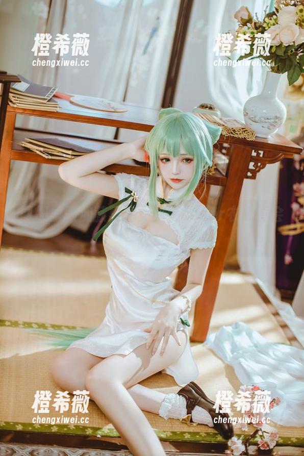 coser衣衣 图册里的加藤惠兔女郎,coser衣衣真会玩!