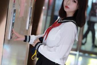 黑纱和烟雾，yuuhui玉汇的作品集带你进入另一扇门，快来下载！