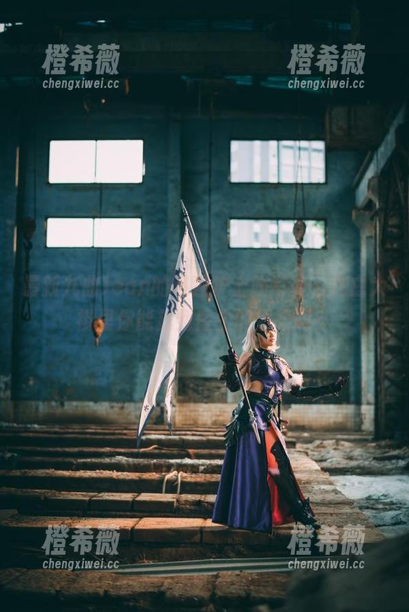 最新九曲Jean的阿狸护士服写真，在白大褂里你能找到医生的温柔吗？