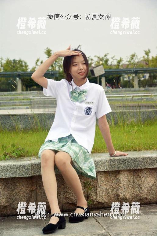 初夏女神 - 点点再次出手，这次更新的是她的最新自拍作品集！