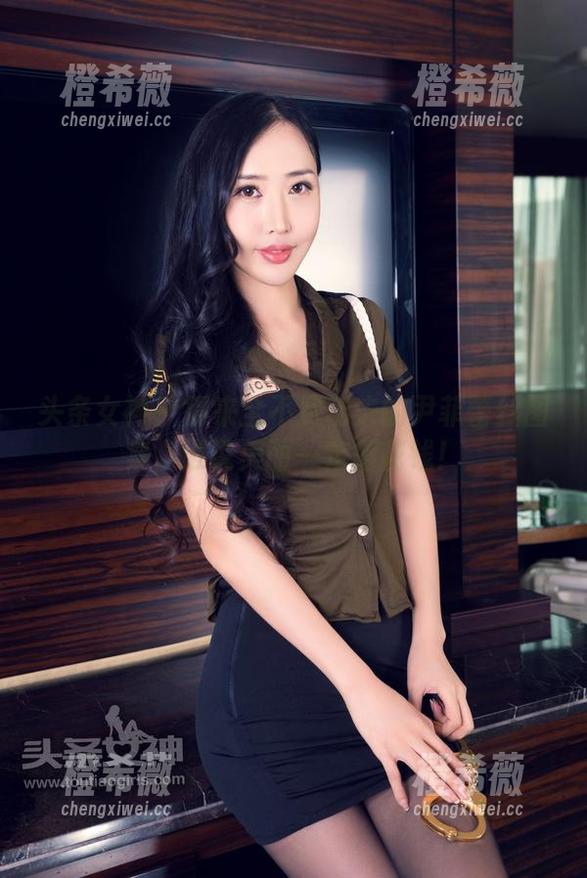 头条女神-尹菲 头条女神 - 得来全不费功夫的尹菲蕾丝图集,谁说美丽一定得花钱!