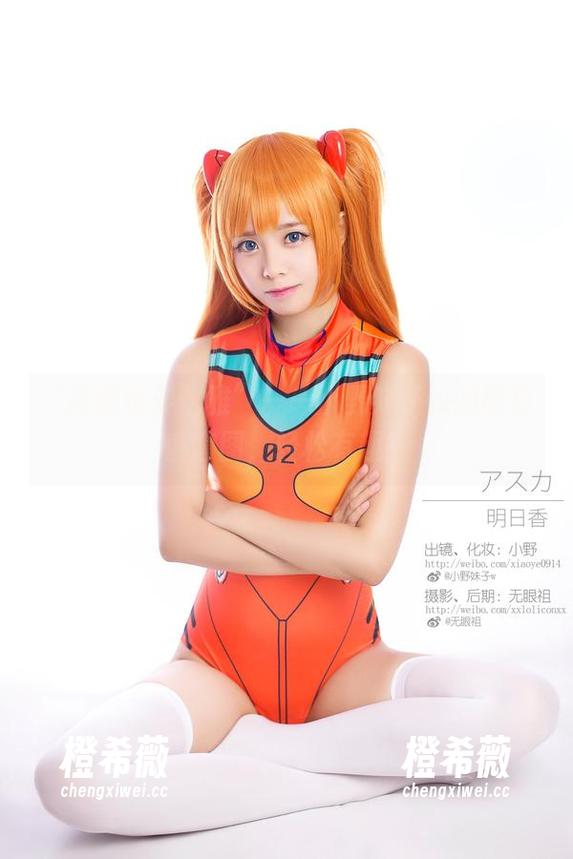 小野妹子w “摔倒也要优雅”——小野妹子w的明日香套图,轻松有趣!