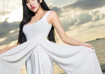 推女神 – 美图里的Abby王乔恩短裤，搭配方式让我目瞪口呆，你们觉得呢？
