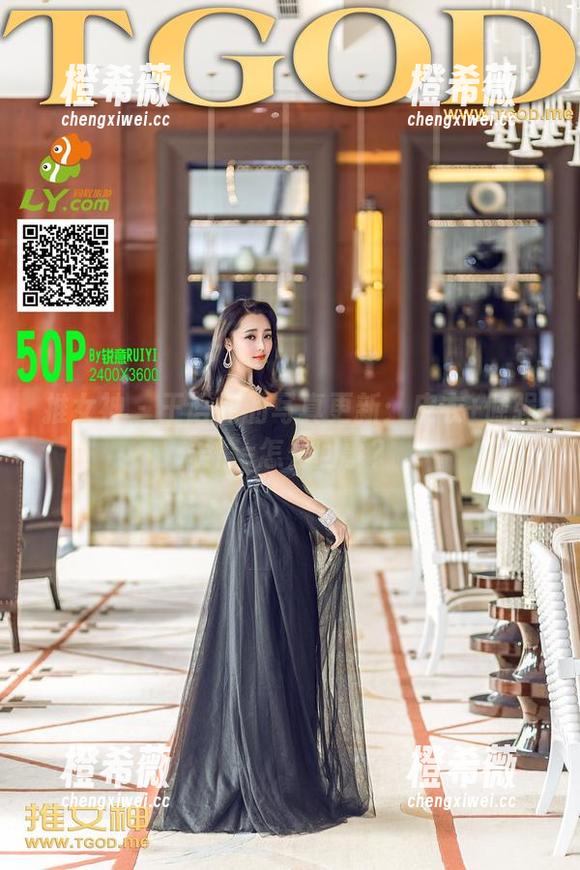 推女神 - 王语纯的写真更新：皮衣+倔强表情=怎么回事？