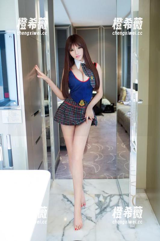 推女郎 - 双人相遇！冯雨芝的合集，让你整个人都“呆”住了的原图！