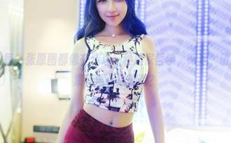 推女郎 – 每一张原图都像在传达一种居家哲学，谭冰，请问你的合集有没有边界呢？