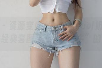 微密圈 – 资源变魔术：文茜cool奶牛派对的经典套图，看谁最“牛”的！