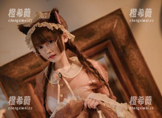原图分享对比一下！星野咪兔和服，这样的优雅不怕羞么？