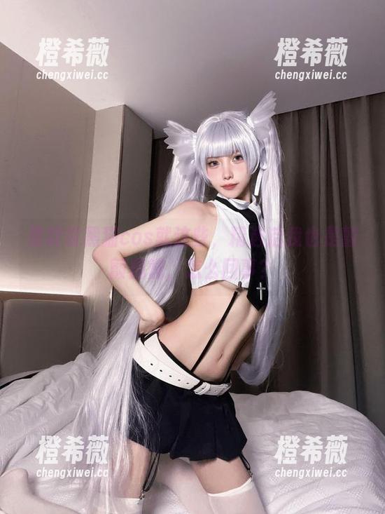 果咩酱黑猫cos就这些，精选后我也是颤颤巍巍，怎么回事？