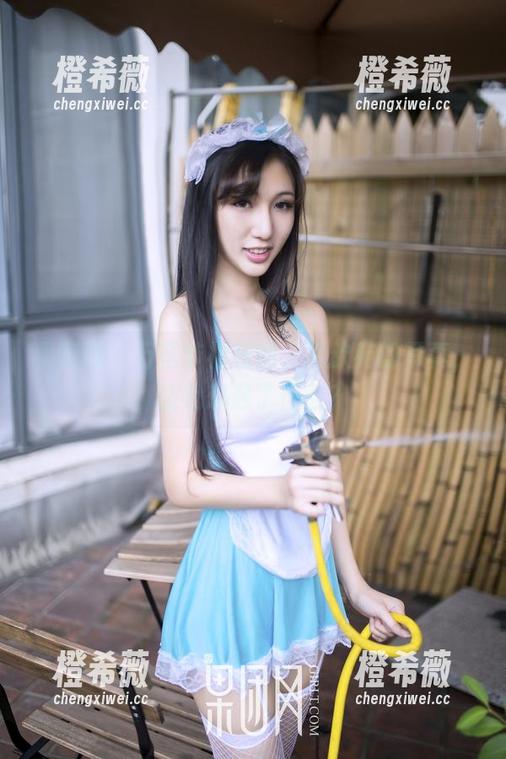 果团网 - 万圣节福利图，黄歆苑的写真，让我想起了什么？