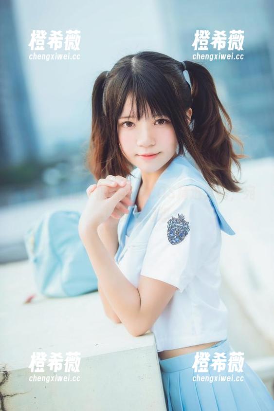 桜桃喵 无法抗拒的桜桃喵伽罗COS精选套图,宛如梦里幻想