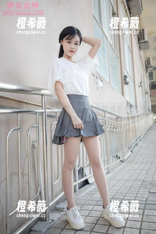 梦丝女神 - 快来瞧瞧莹仙女的水手服私房图包，这不是吹水哦！