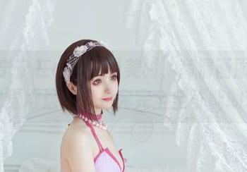 樱井宁宁在cos中野美树，高清画面竟让我觉得这萌梦是完完全全可能的。