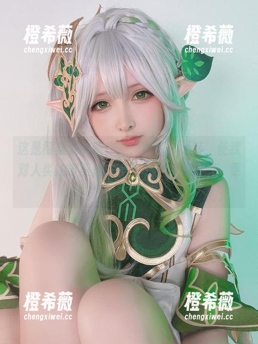 樱梨梨 这是樱梨梨的新作品:芭芭拉泳装,使我对人类的审美底线产生了全新的理解,更新太猛!