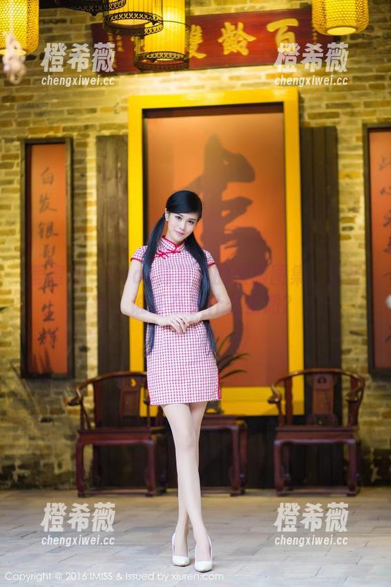 爱蜜社 - Evon陈赞之的校服图集：无圣光，谁还在乎什么正派？