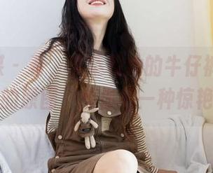 物恋传媒 – 看，菜菜和她的牛仔裤-精选中的原图，给你另一种惊艳